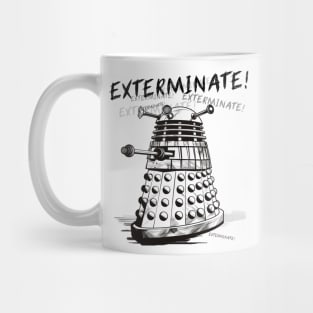 exterminate dalek Mug